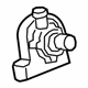 GM 13592755 Pump Assembly, Auxiliary Water