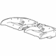 GM 23136132 Pad Assembly, Rear Seat Cushion (W/ Wire)