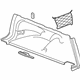 GM 39121867 Trim Assembly, Rear Compartment Side *Shale