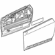 GM 23438100 Door Assembly, Front Side (Lh)