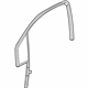 GM 95422664 Weatherstrip Assembly, Front Side Door Window