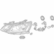 GM 42703393 Front Headlight Assembly