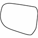 GM 22835018 Mirror, Outside Rear View (Reflector Glass & Backing Plate)