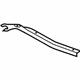 GM 39122520 Guide, Folding Top Cover