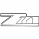 GM 22774903 Decal, Pick Up Box Side Rear