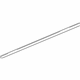 GM 84184299 Weatherstrip Assembly, Front & Rear Side Door Lower Auxiliary