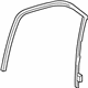 GM 84283577 Weatherstrip Assembly, Front Side Door Window