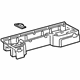 GM 19184718 Compartment,Rear Compartment Floor Stowage
