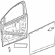 GM 84025420 Door Assembly, Front Side (Lh)