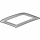 GM 22967972 Window Assembly, Sun Roof