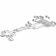 GM 84864967 Muffler Assembly, Exh (W/ Exh Aftertreatment)