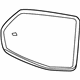 GM 23141269 Glass,Outside Rear View Mirror (W/Backing Plate)