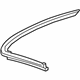 GM 84257336 Weatherstrip Assembly, Folding Top Front