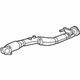 GM 84402044 EXHAUST FRONT PIPE ASSEMBLY