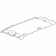 GM 84686390 Panel Assembly, Hdlng Tr *Grey R