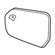GM 23364916 Mirror, Outside Rear View (Reflector Glass & Backing Plate)
