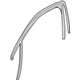 GM 39144544 Weatherstrip Assembly, Front Side Door Window