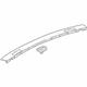 GM 13370574 Molding Assembly, Roof Front Header Garnish *Anthracite