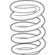 GM 84168550 Front Coil Spring