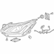 GM 42573525 Front Headlight Assembly