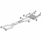 GM 84399113 Muffler Assembly, Exh (W/ Exh Pipe)