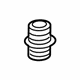 GM 12671708 Fitting, Oil Filter Adapter
