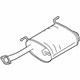 GM 19316295 Muffler,Exhaust(W/Exhaust Pipe & Tail Pipe)