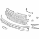 GM 84691991 Grille Assembly, Front *Bright Chrome
