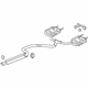 GM 84282479 Muffler Assembly, Exhaust (W/ Exhaust Pipe)