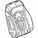 GM 23426921 Pad Assembly, Front Seat Back