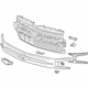 GM 84493318 Grille Assembly, Front *Black