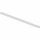 GM 23138223 Weatherstrip Assembly, Front & Rear Side Door Lower Auxiliary