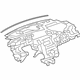 GM 84244763 Carrier Assembly, Instrument Panel
