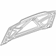 GM 23355657 Lid Assembly, Rear Compartment