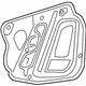 GM 26213903 Deflector Assembly, Front Side Door Water