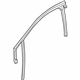 GM 84176074 Weatherstrip Assembly, Front Side Door Window