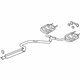 GM 23405786 Muffler Assembly, Exhaust (W/ Exhaust Pipe)