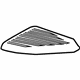 GM 23400821 Cover, Air Inlet Grille Panel Access Hole (Rh)