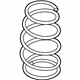 GM 19316666 Front Springs