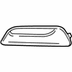 GM 20768823 Grille, Radiator Lower Outer