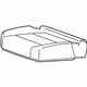 GM 84050105 Cover Assembly, Rear Seat Cushion *Dune