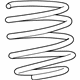 GM 84186923 Front Coil Spring