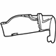 GM 22800426 Cap, Instrument Panel Steering Column Lower Trim Cover Lock Cyl Opening *Cocoa