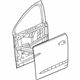 GM 84402089 Door Assembly, Front Side