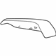 GM 23406420 Cover, Outside Rear View Mirror Housing Upper *Exterior Brim