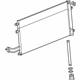 GM 84802253 Condenser Assembly, A/C