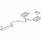GM 84289384 Muffler Assembly, Exhaust (W/ Exhaust Pipe)