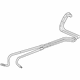 GM 25740121 Transmission Fluid Auxiliary Cooler Inlet Hose Assembly