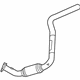 GM 15229367 3Way Catalytic Convertor (W/Exhaust Manifold Pipe)