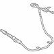 GM 84426693 Automatic Transmission Shifter Cable Assembly